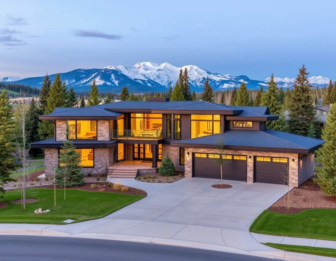 a home in North West Calgary