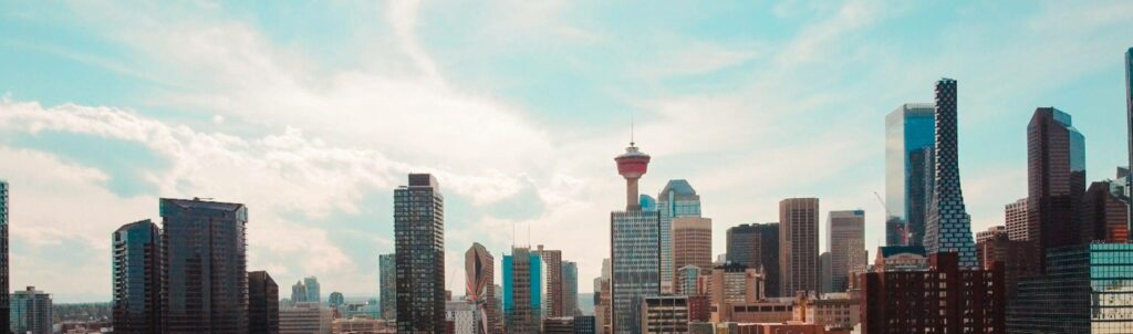 Skyline Calgary Alberta