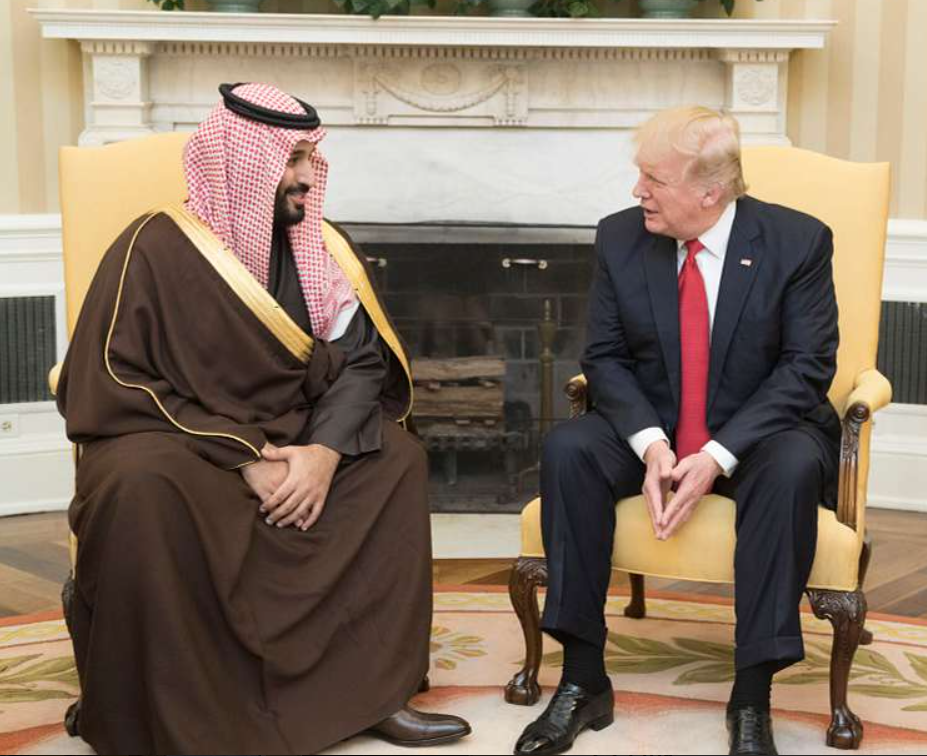 Trump and Saudi Arabia's president